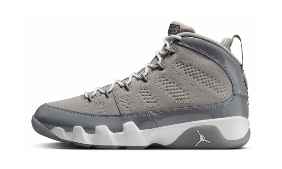 Jordan 9 Retro Cool Grey (2025)